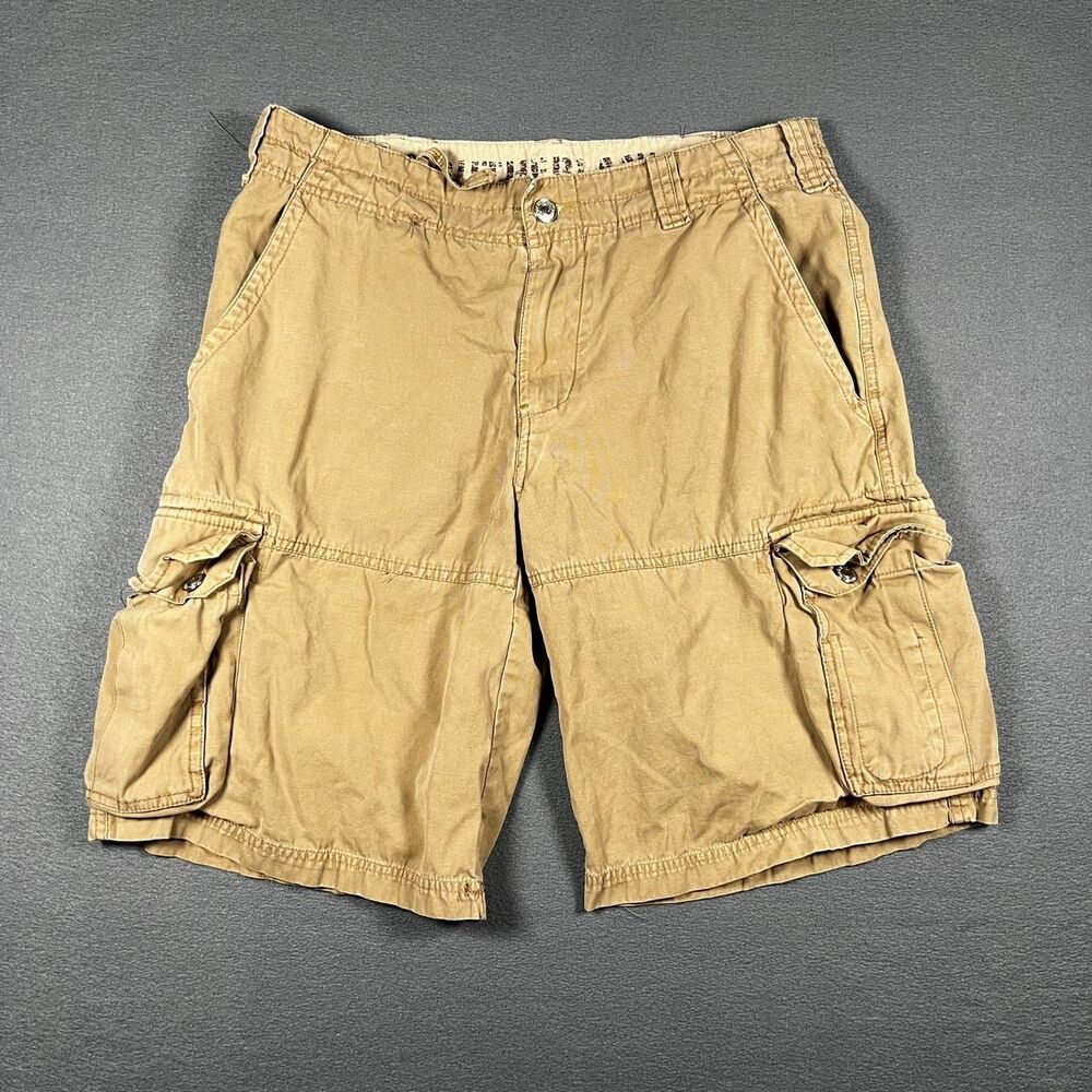 Unbranded Men's Tan and Brown Shorts